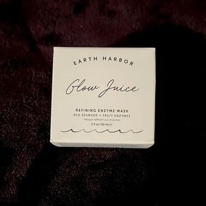 Earth Harbor Glow Juice Refining Enzyme Mask